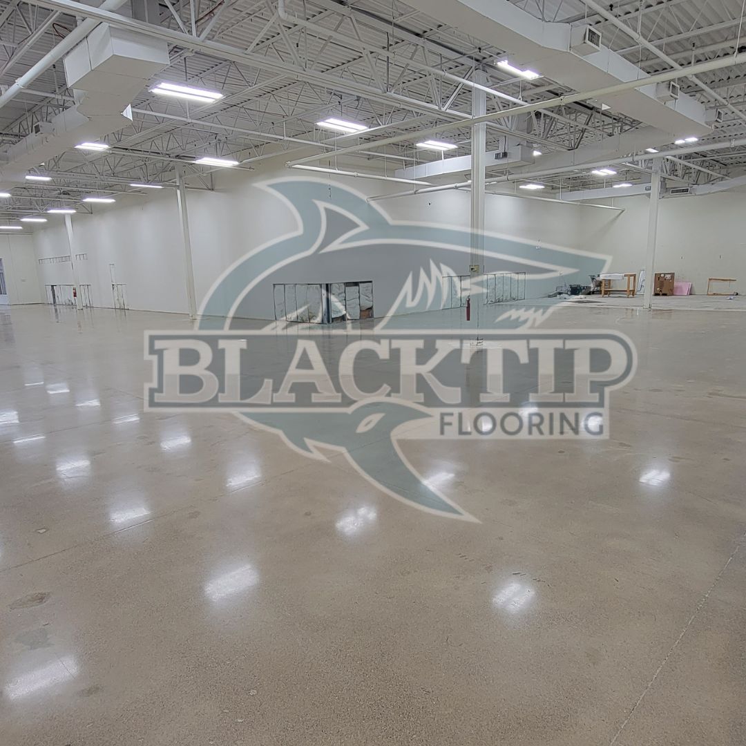 Polished Concrete Flooring Transformation