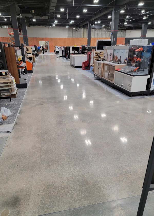 Blacktip Flooring Solutions Crew on concrete sealing