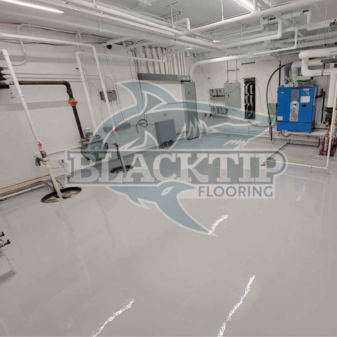 Blacktip Flooring Solutions Blacktip-Flooring-Epoxy-Coated-Concrete-Davita-Center