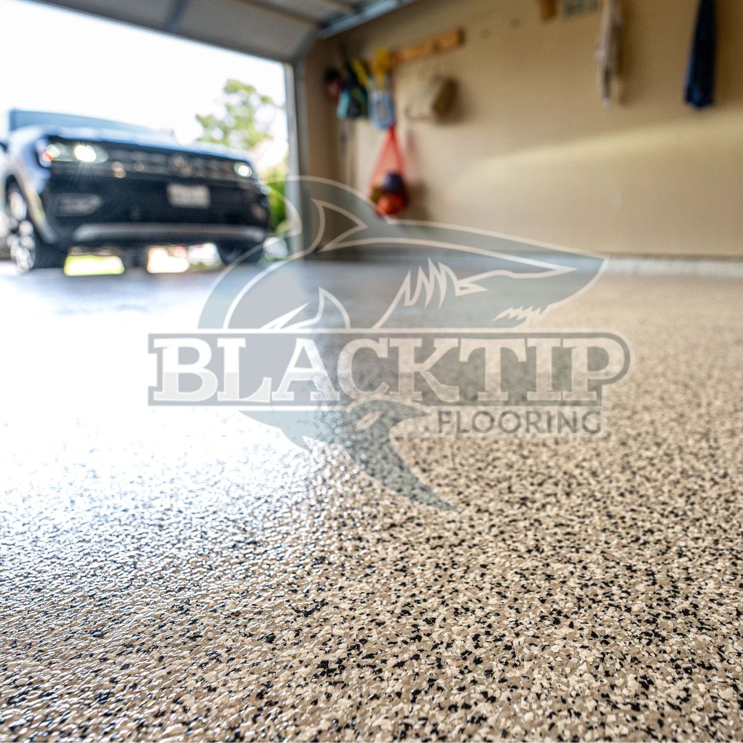 Blacktip Flooring Solutions Blacktip-Flooring-Epoxy-Coated-Concrete-garage