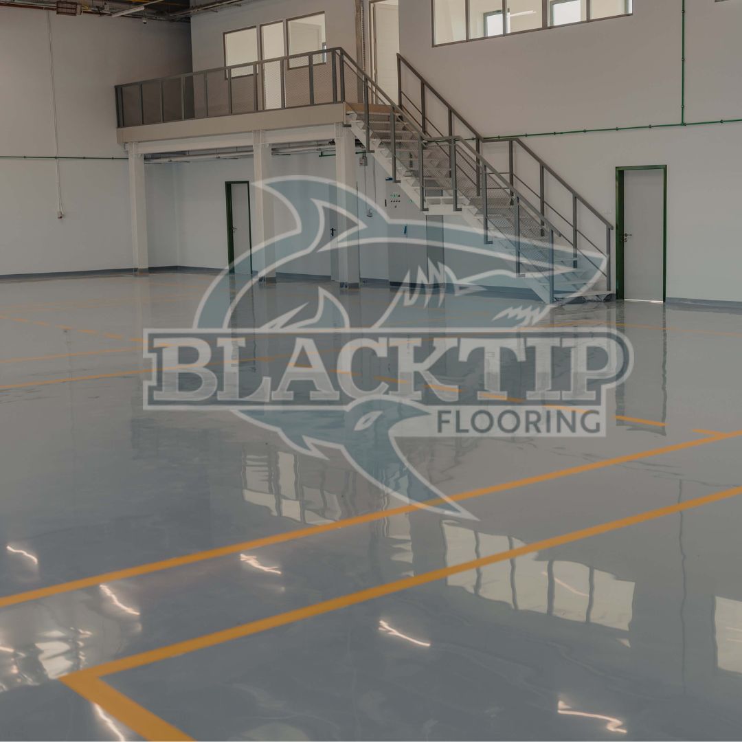 Blacktip Flooring Solutions Blacktip-Flooring-Epoxy-Coated-Concrete-gym