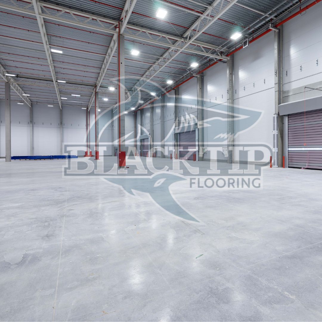 Blacktip Flooring Solutions Polished-Concrete-Commerical-Garage