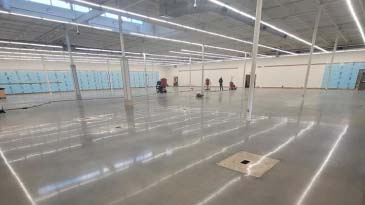 CONCRETE POLISHING project