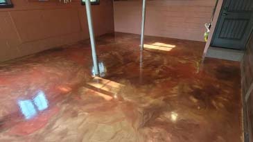 RESINOUS FLOORING project